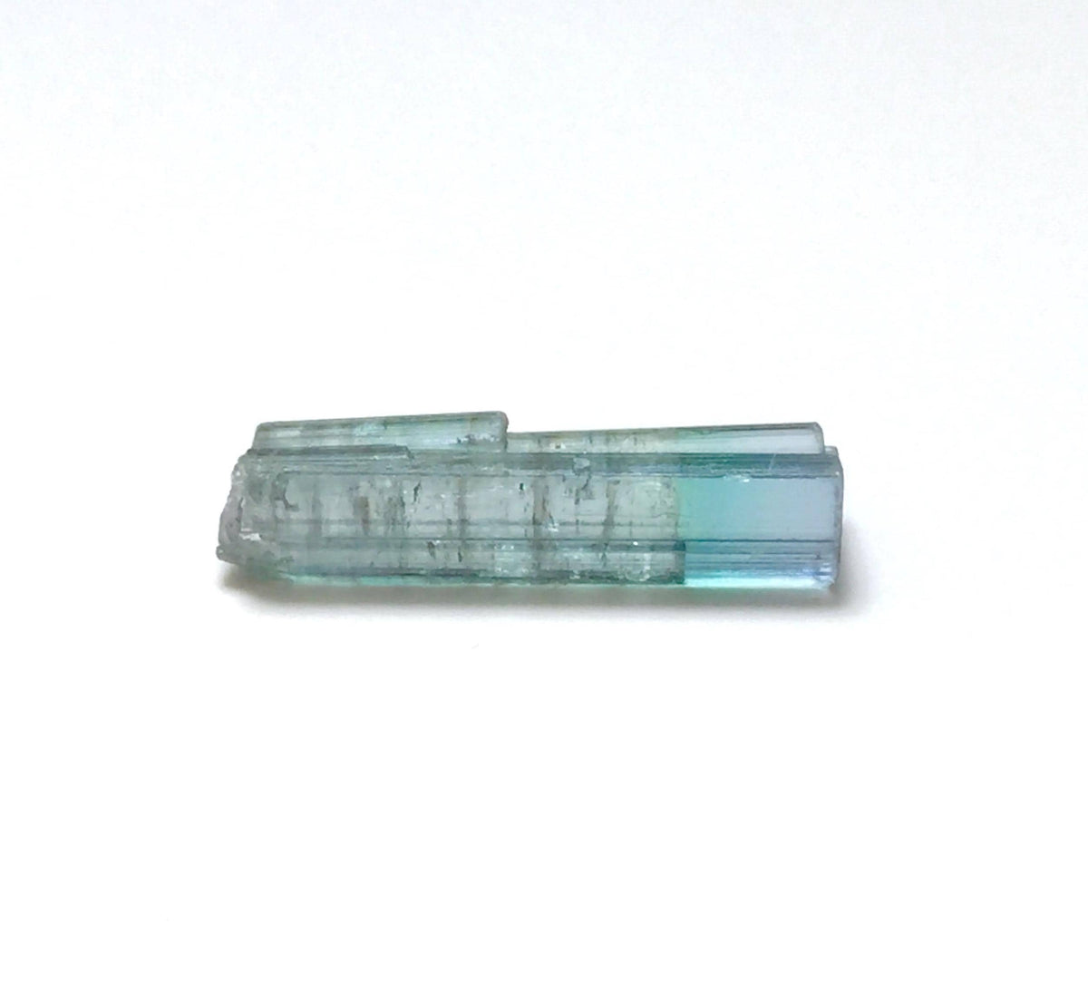 Bi Color Terminated Tourmaline Crystal