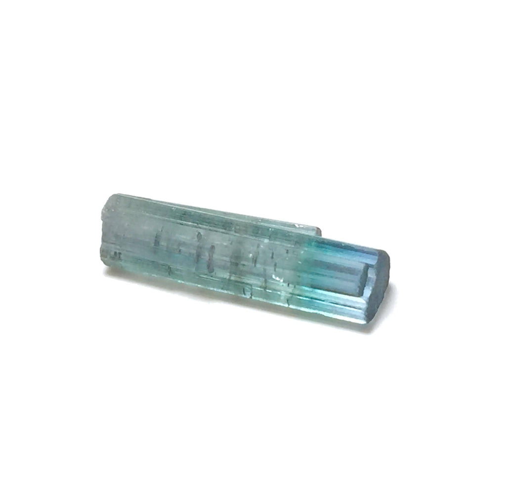Bi Color Terminated Tourmaline Crystal