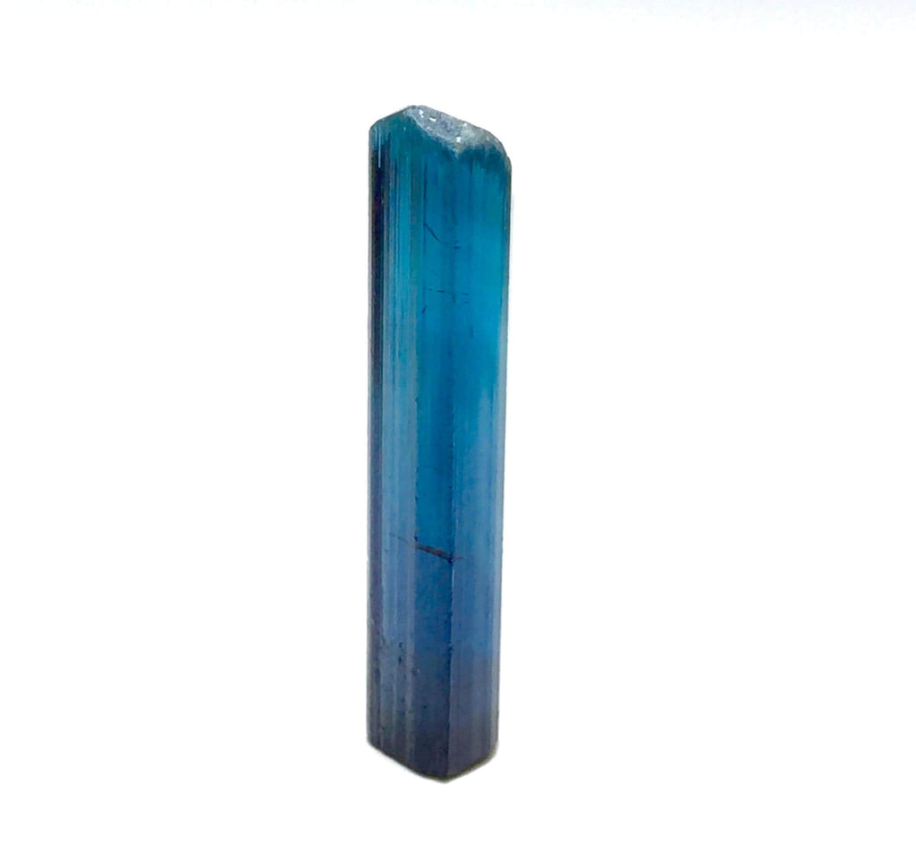 Ink Blue Terminated Tourmaline Crystal