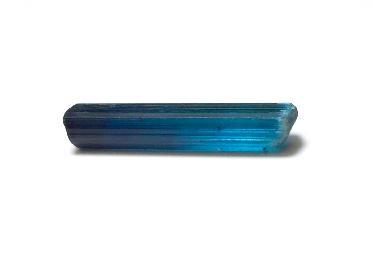 Ink Blue Terminated Tourmaline Crystal