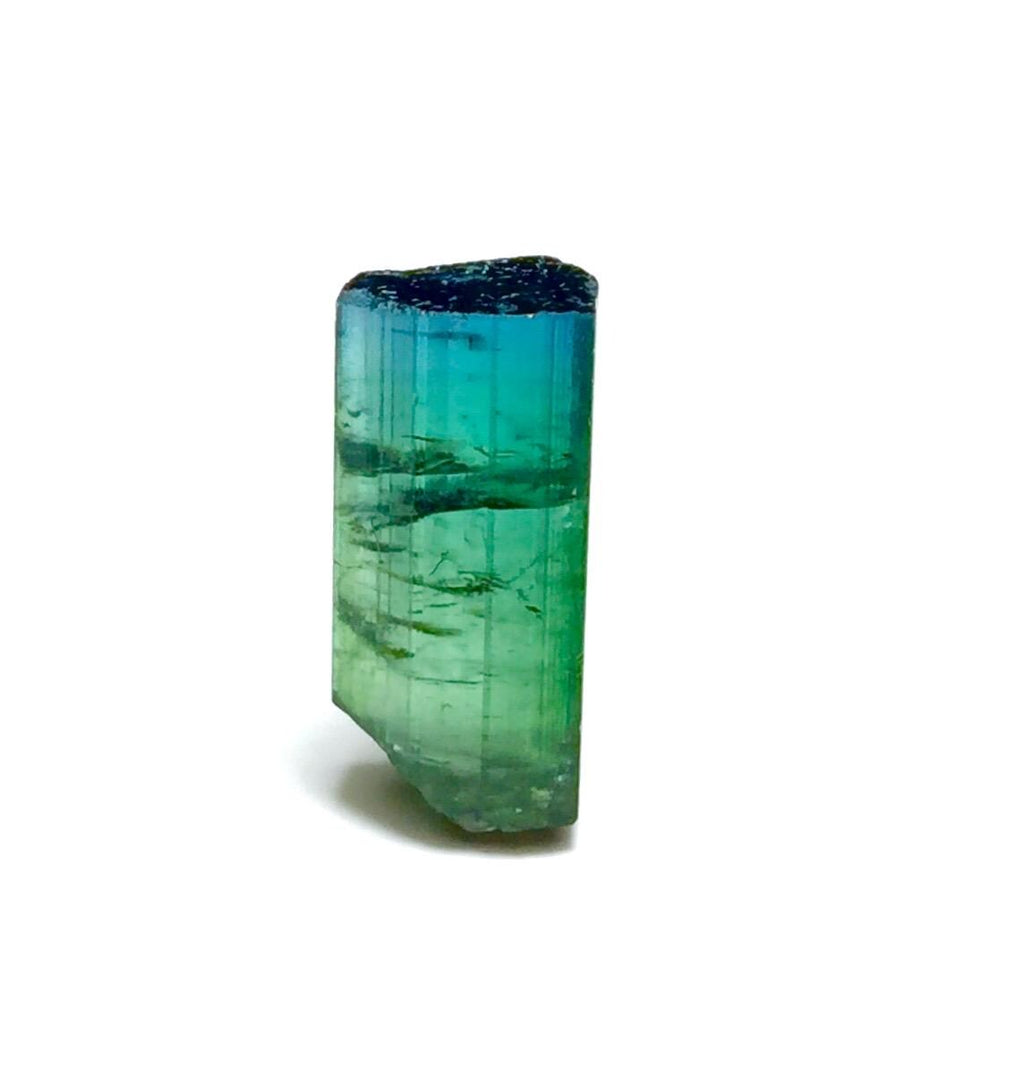 Bi Color Terminated Tourmaline Crystal