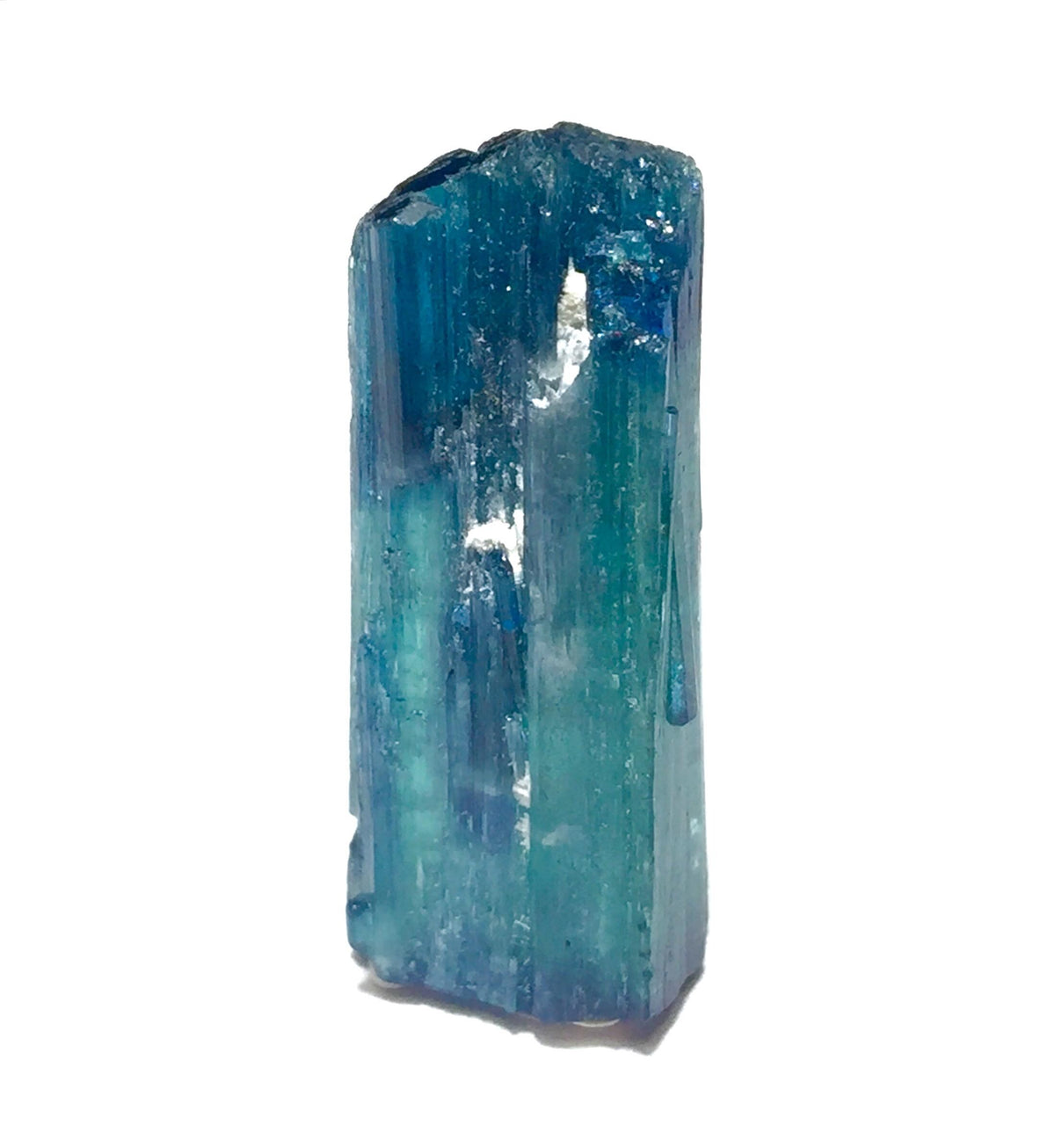Indicolite Blue Bunch Tourmaline Crystals