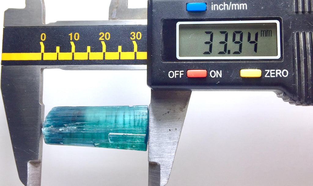 Indicolite Blue Bunch Tourmaline Crystals