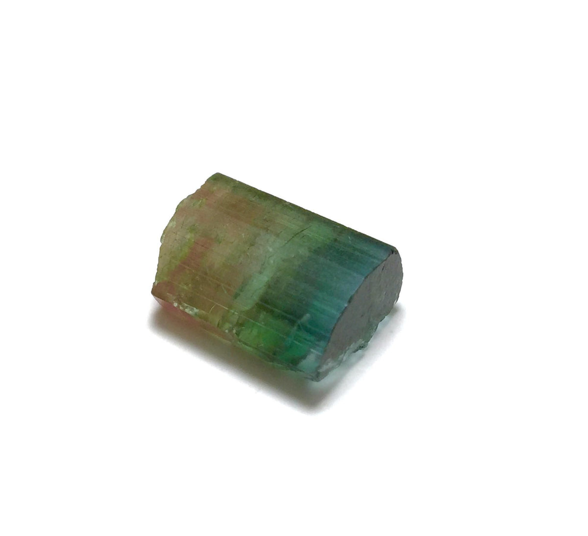 Rainbow Color Tourmaline Crystal