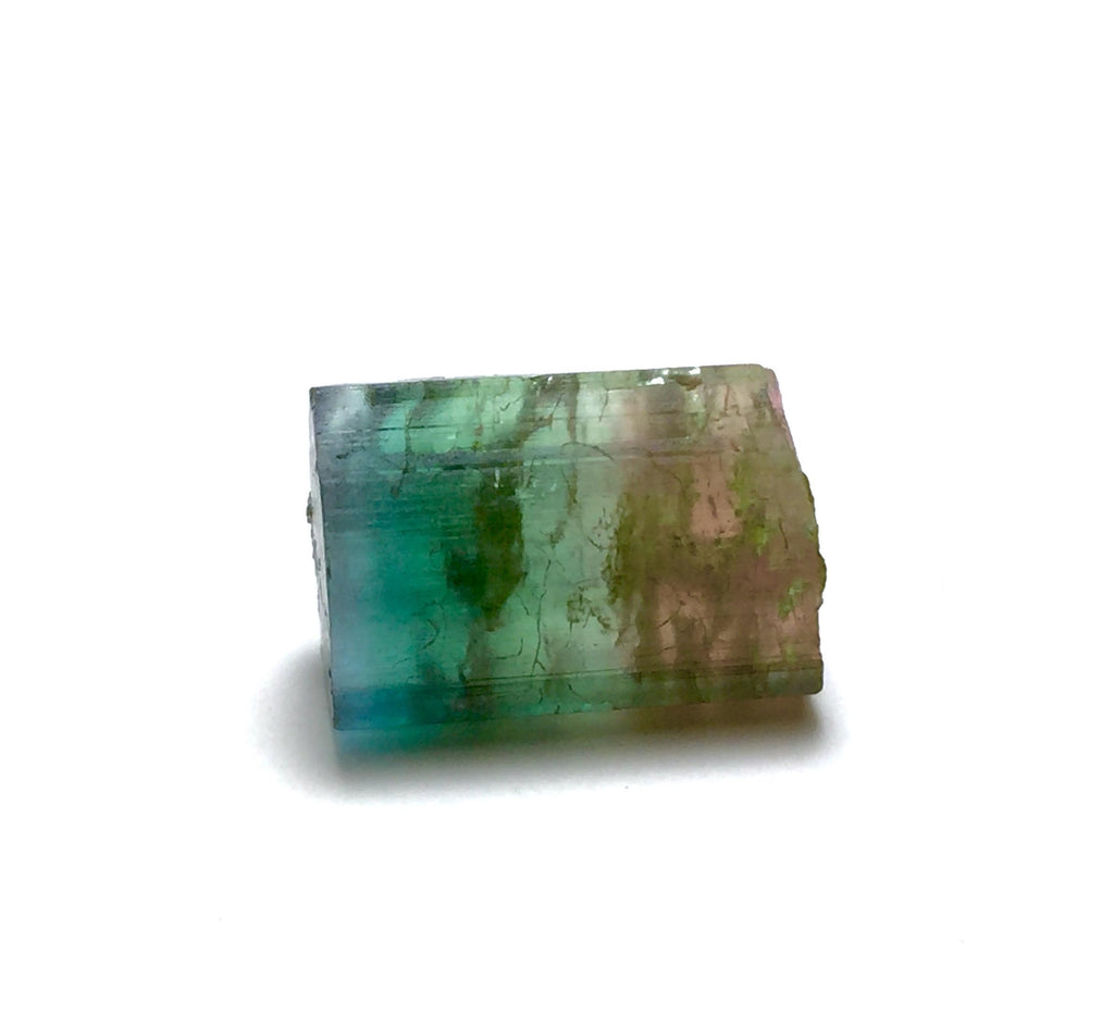 Rainbow Color Tourmaline Crystal