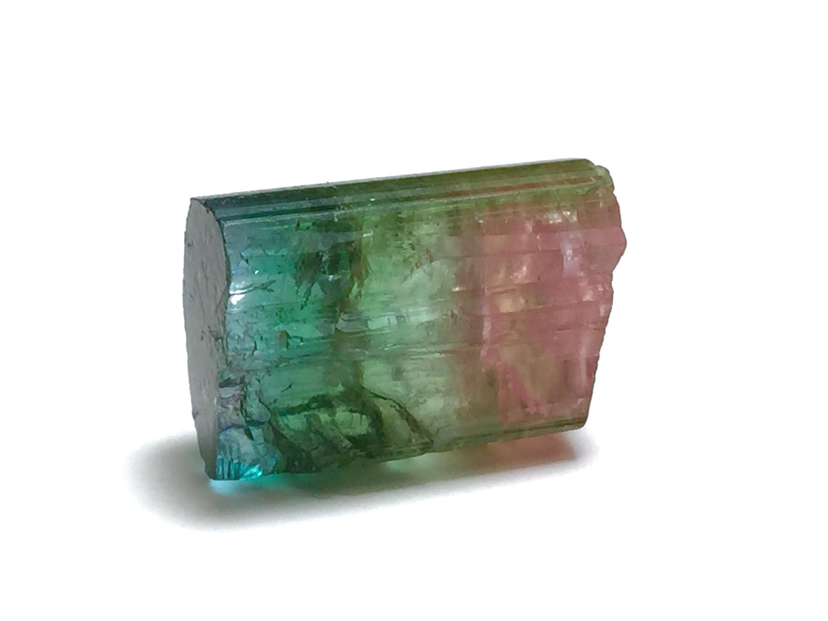 Rainbow Color Tourmaline Crystal