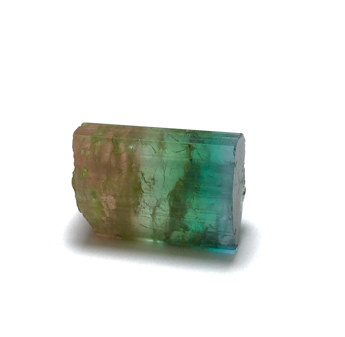 Rainbow Color Tourmaline Crystal