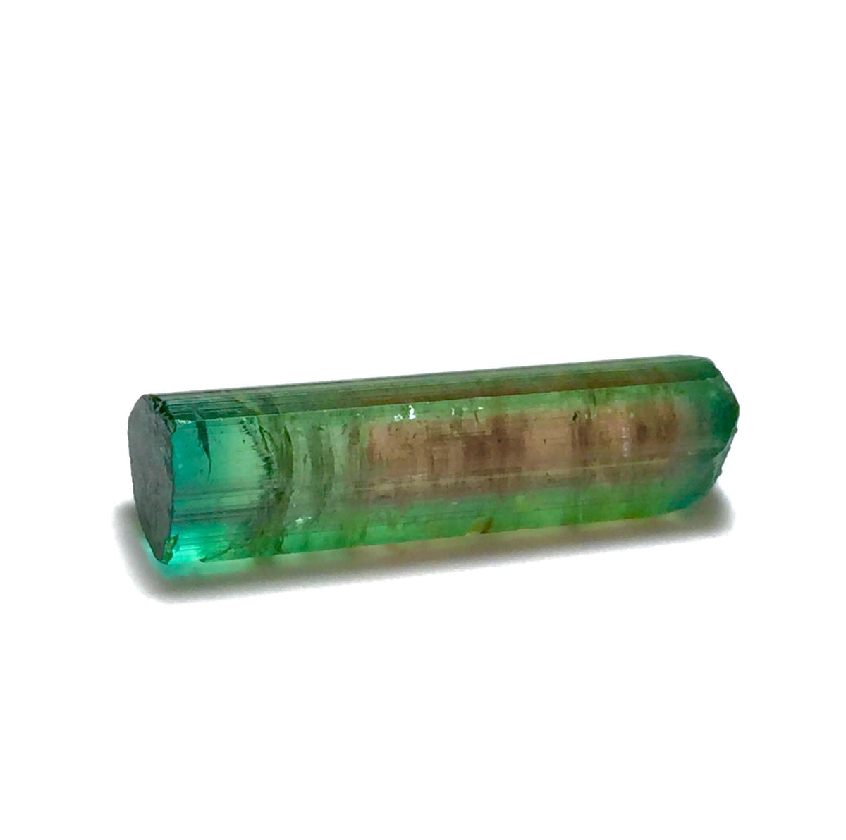 Tri Colour Tourmaline Crystal