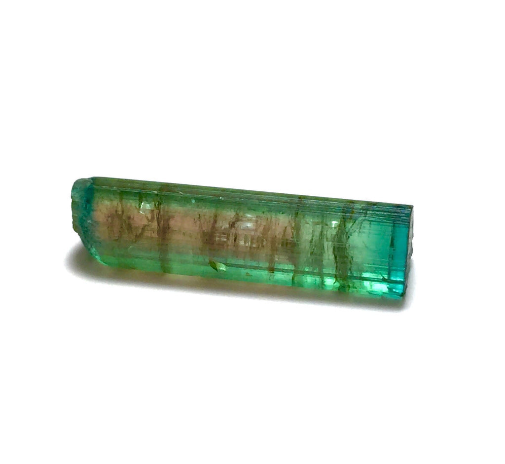 Tri Colour Tourmaline Crystal