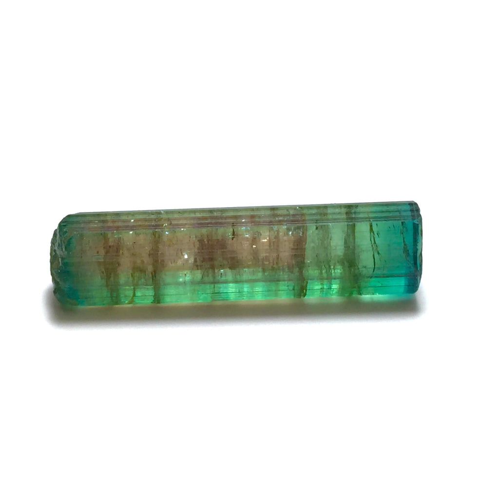 Tri Colour Tourmaline Crystal