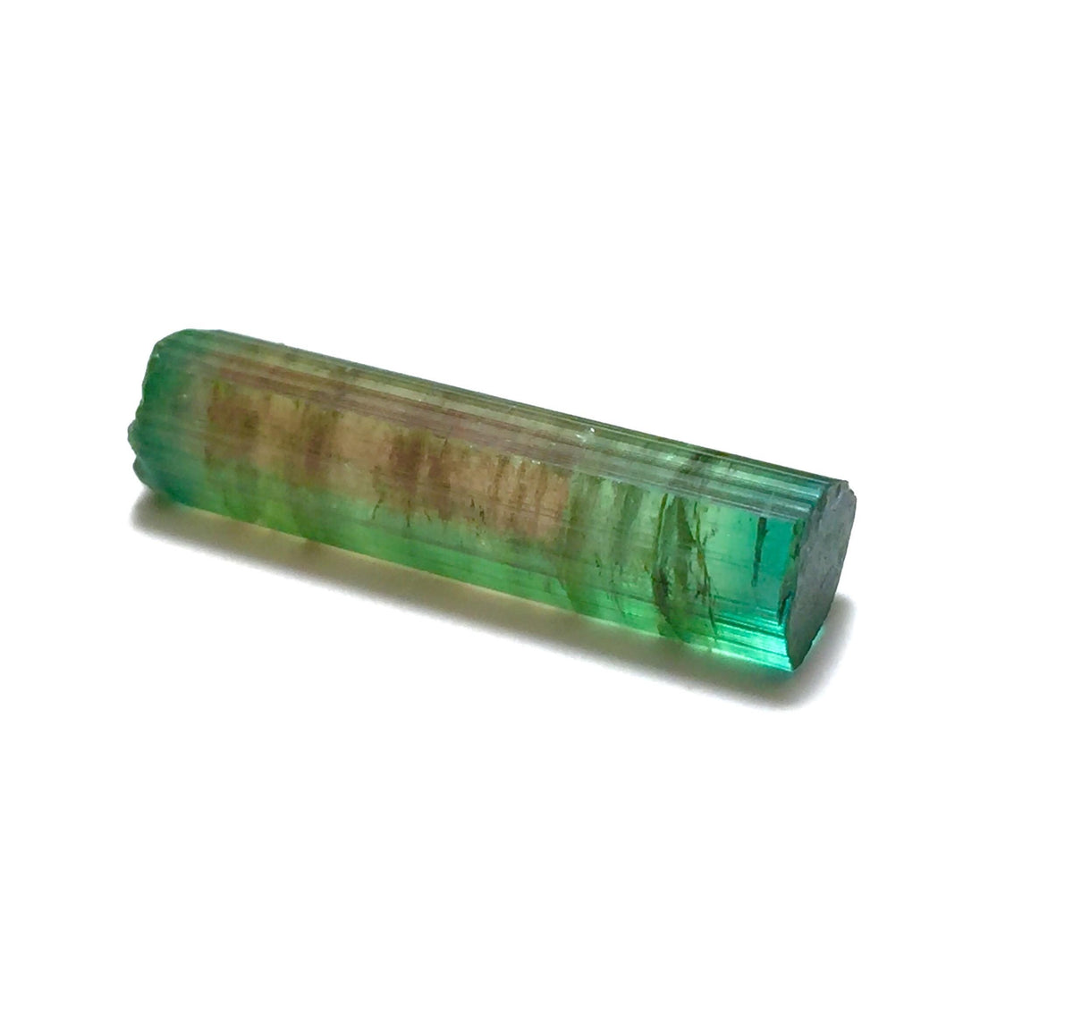 Tri Colour Tourmaline Crystal