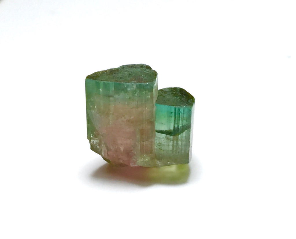 Blue Cap Double Twin's Tourmaline Crystals