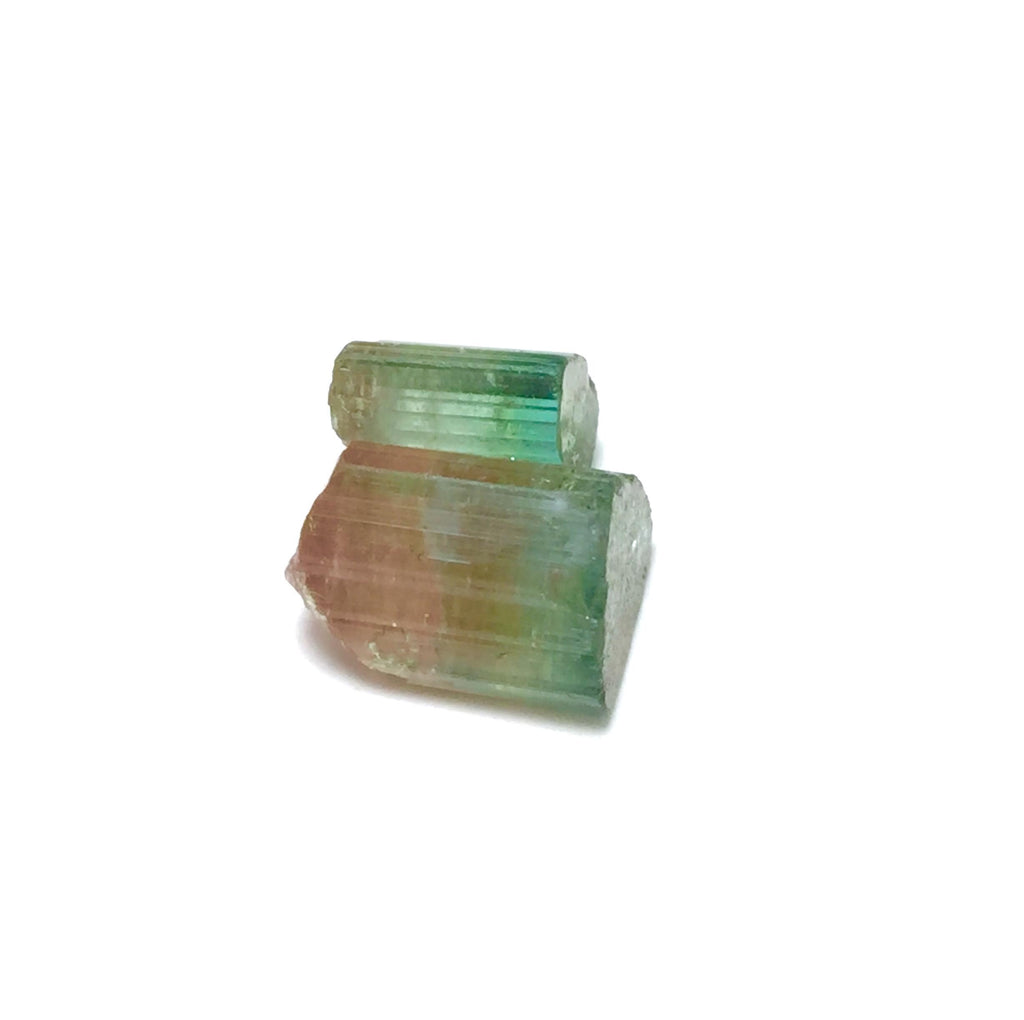 Blue Cap Double Twin's Tourmaline Crystals