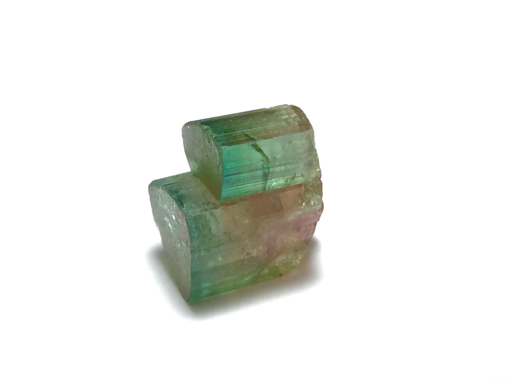 Blue Cap Double Twin's Tourmaline Crystals