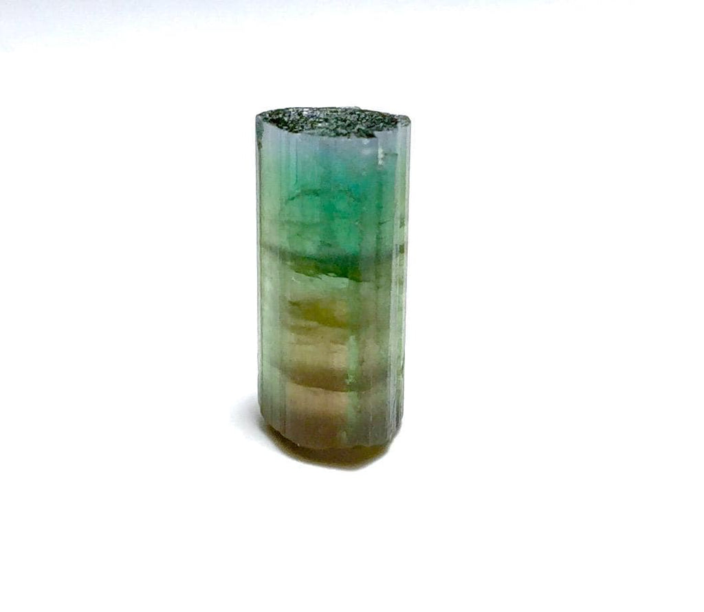 Rainbow Color Tourmaline Crystal