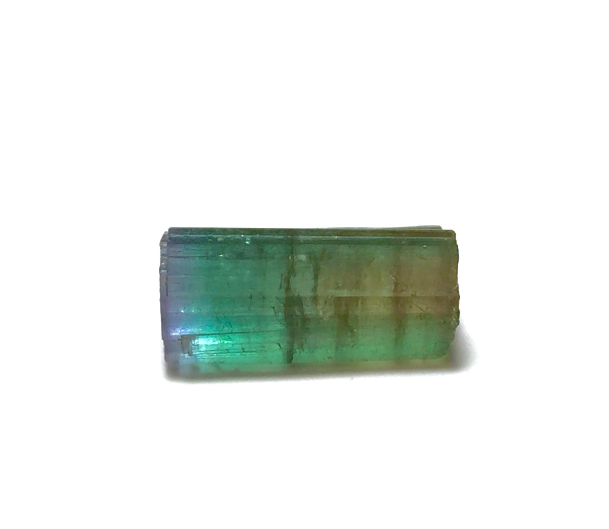 Rainbow Color Tourmaline Crystal