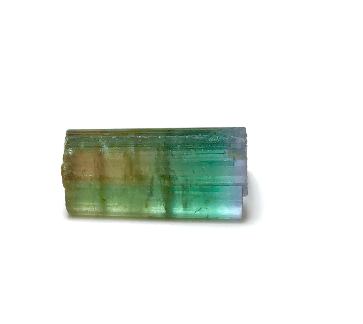Rainbow Color Tourmaline Crystal