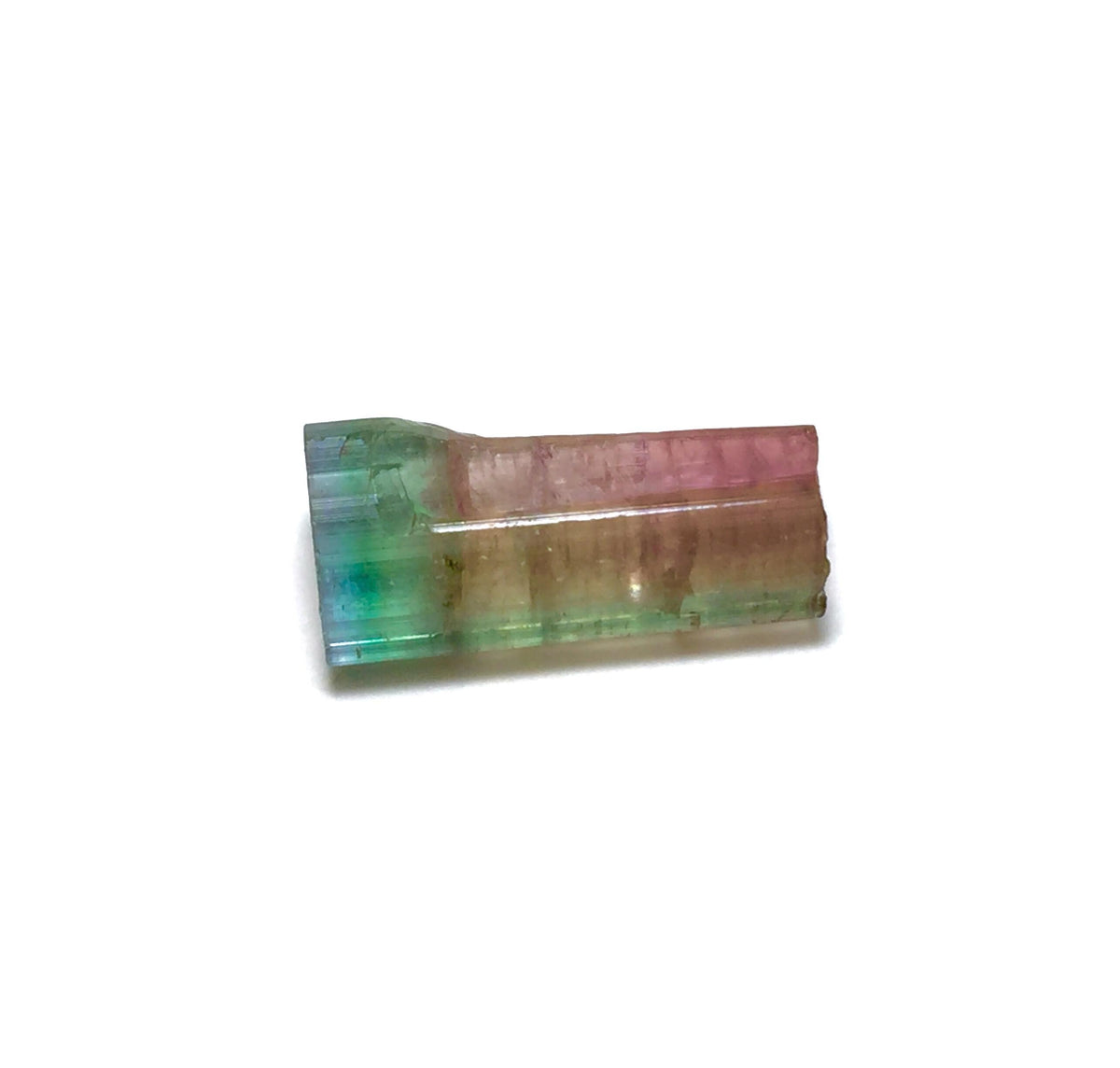Rainbow Color Tourmaline Crystal