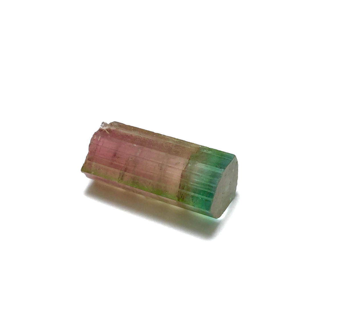 Rainbow Color Tourmaline Crystal