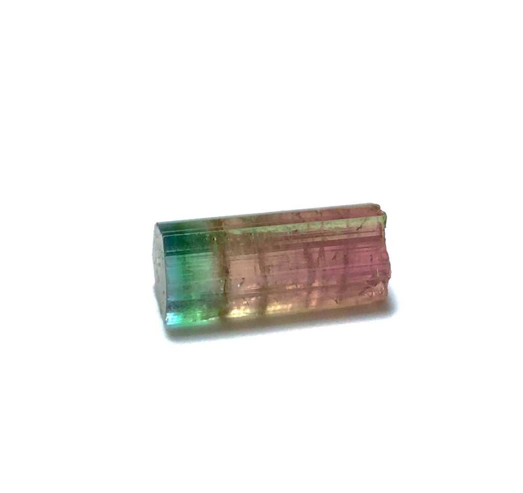 Rainbow Color Tourmaline Crystal