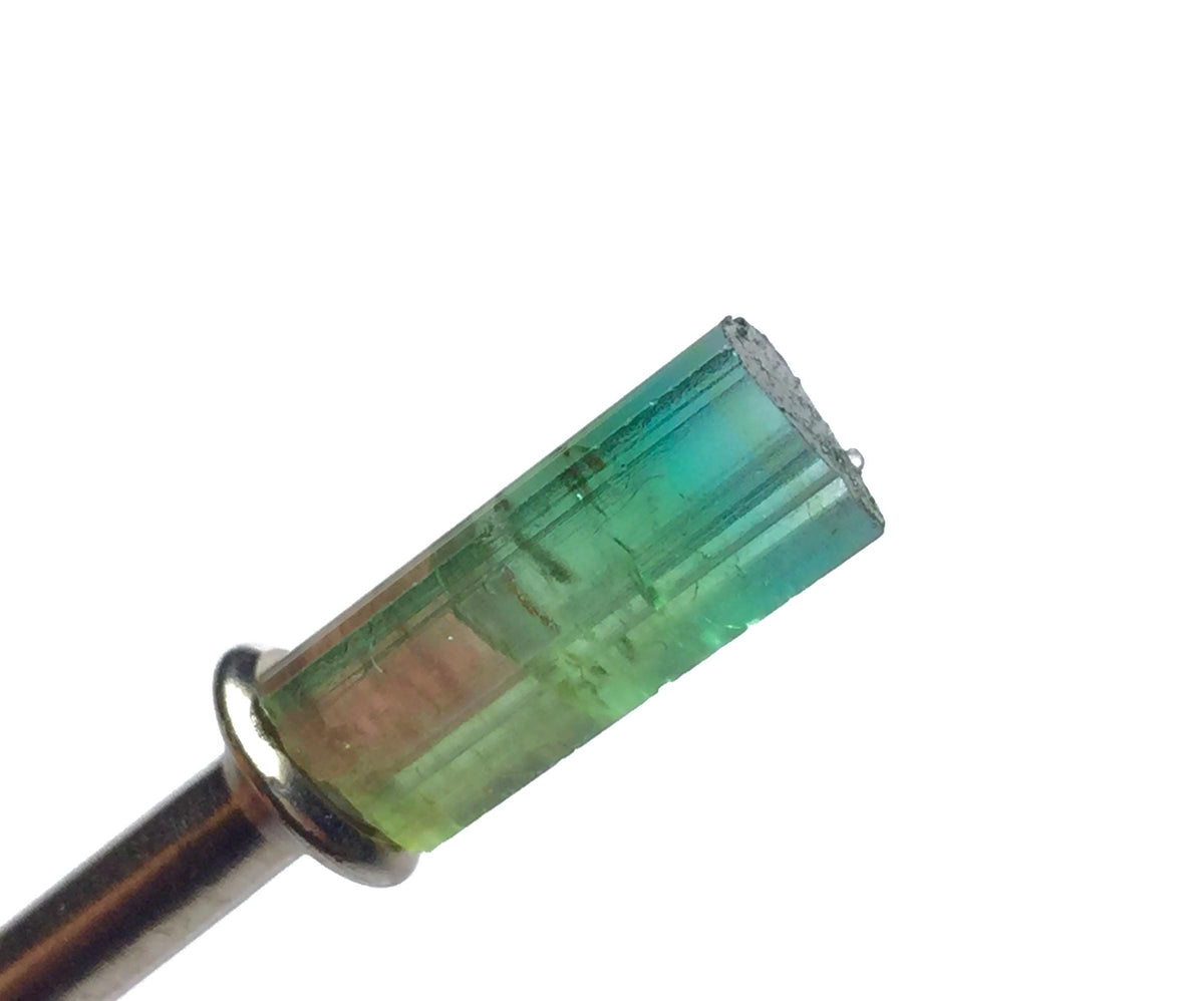 Watermelon Tourmaline Crystal: Natural Gemstone from Pech, Afghanistan