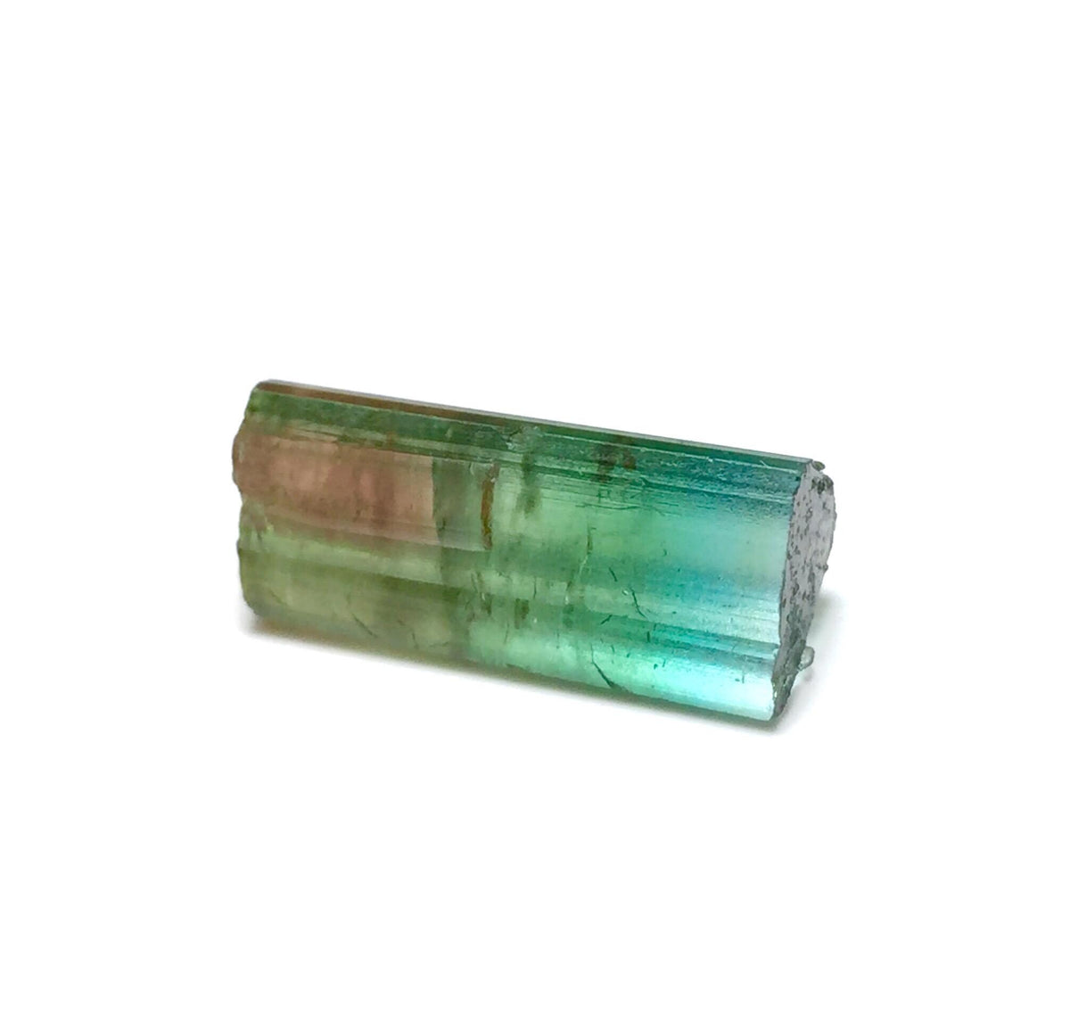 Watermelon Tourmaline Crystal: Natural Gemstone from Pech, Afghanistan