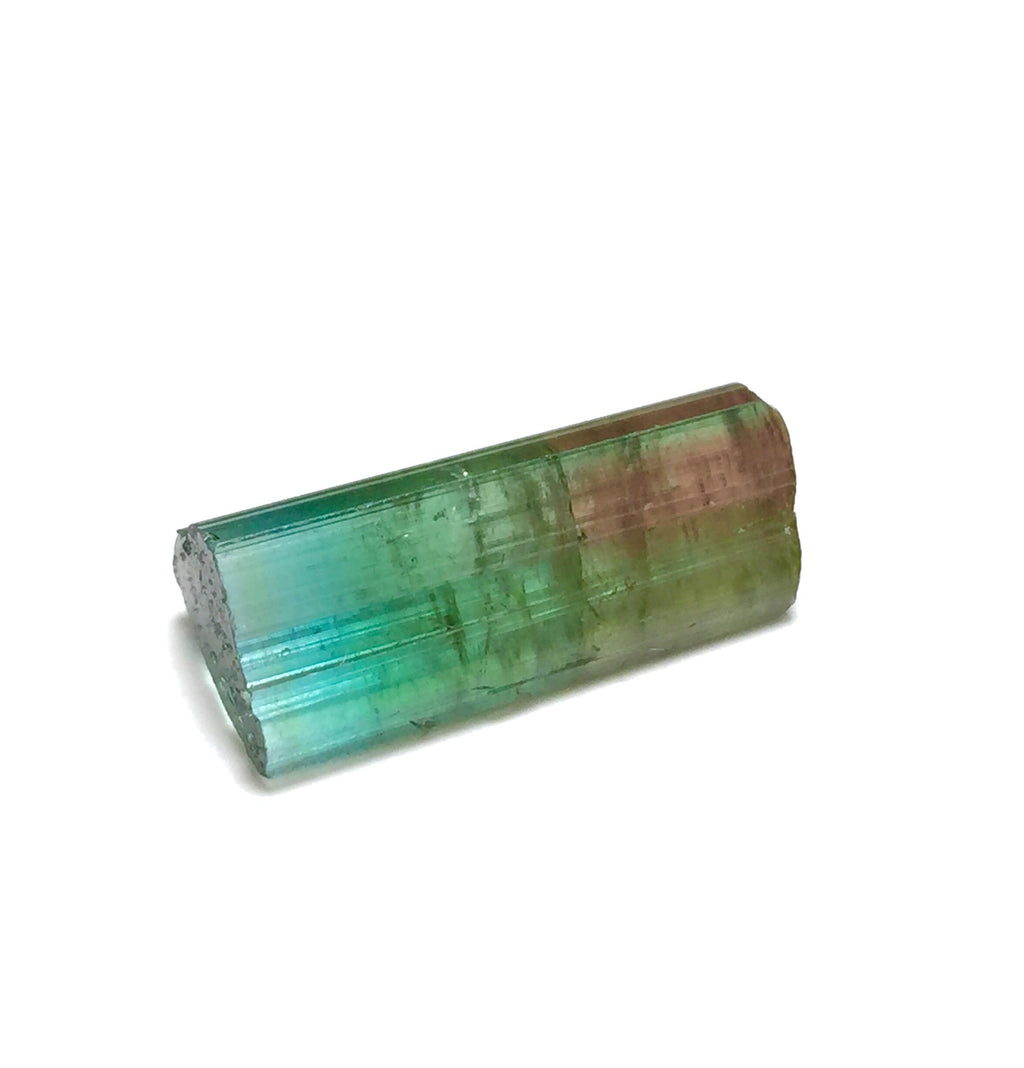 Watermelon Tourmaline Crystal: Natural Gemstone from Pech, Afghanistan