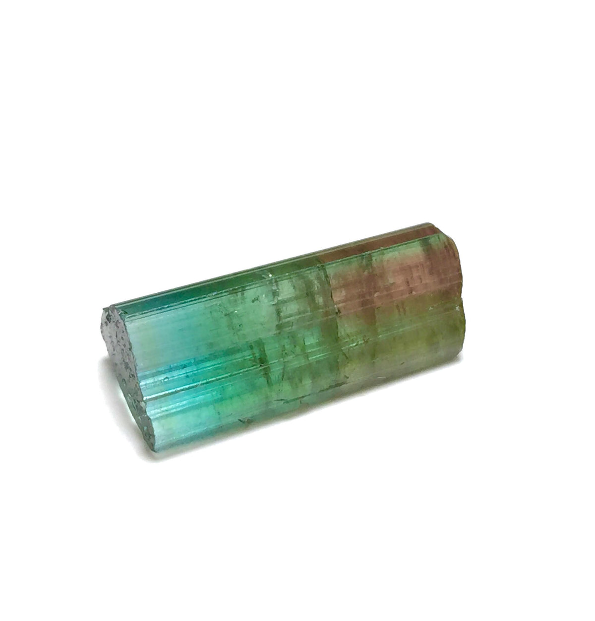 Watermelon Tourmaline Crystal: Natural Gemstone from Pech, Afghanistan