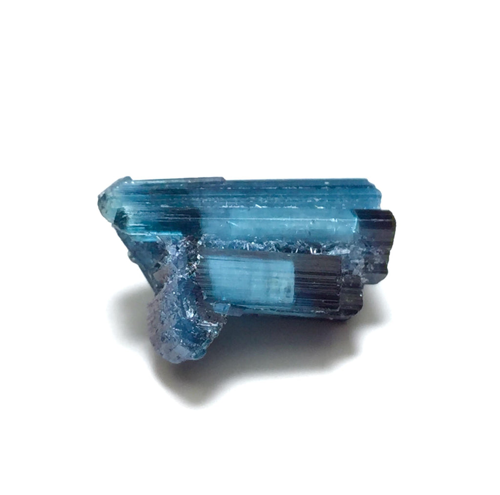 Blue Bi Tourmaline Bunch Specimen