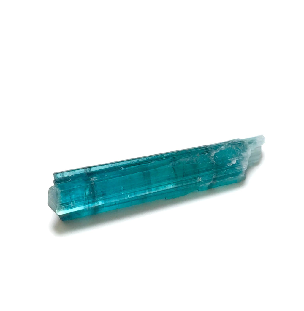 Sea Blue Tourmaline Crystal