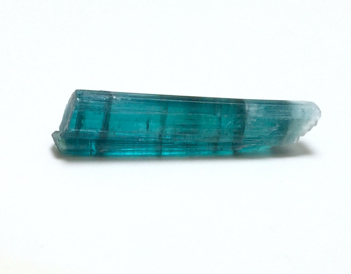 Sea Blue Tourmaline Crystal