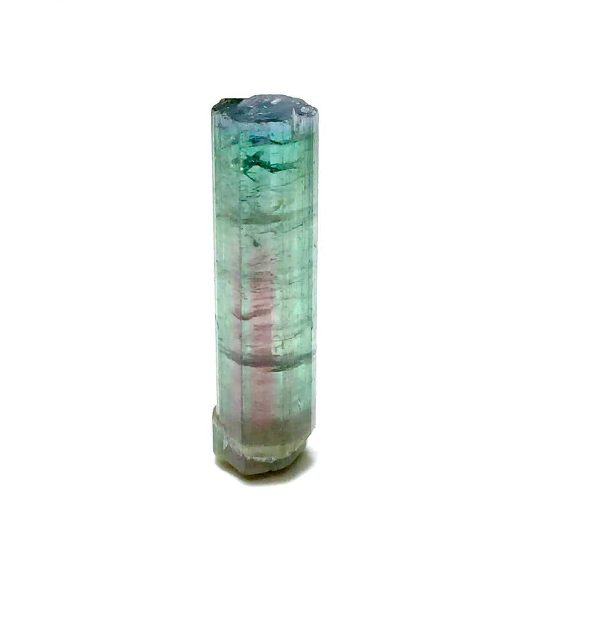 Bi Color Terminated Tourmaline Crystal