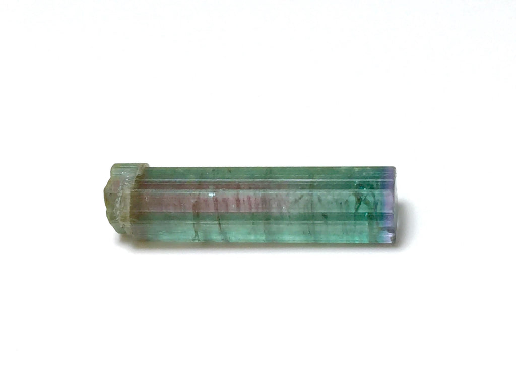 Bi Color Terminated Tourmaline Crystal