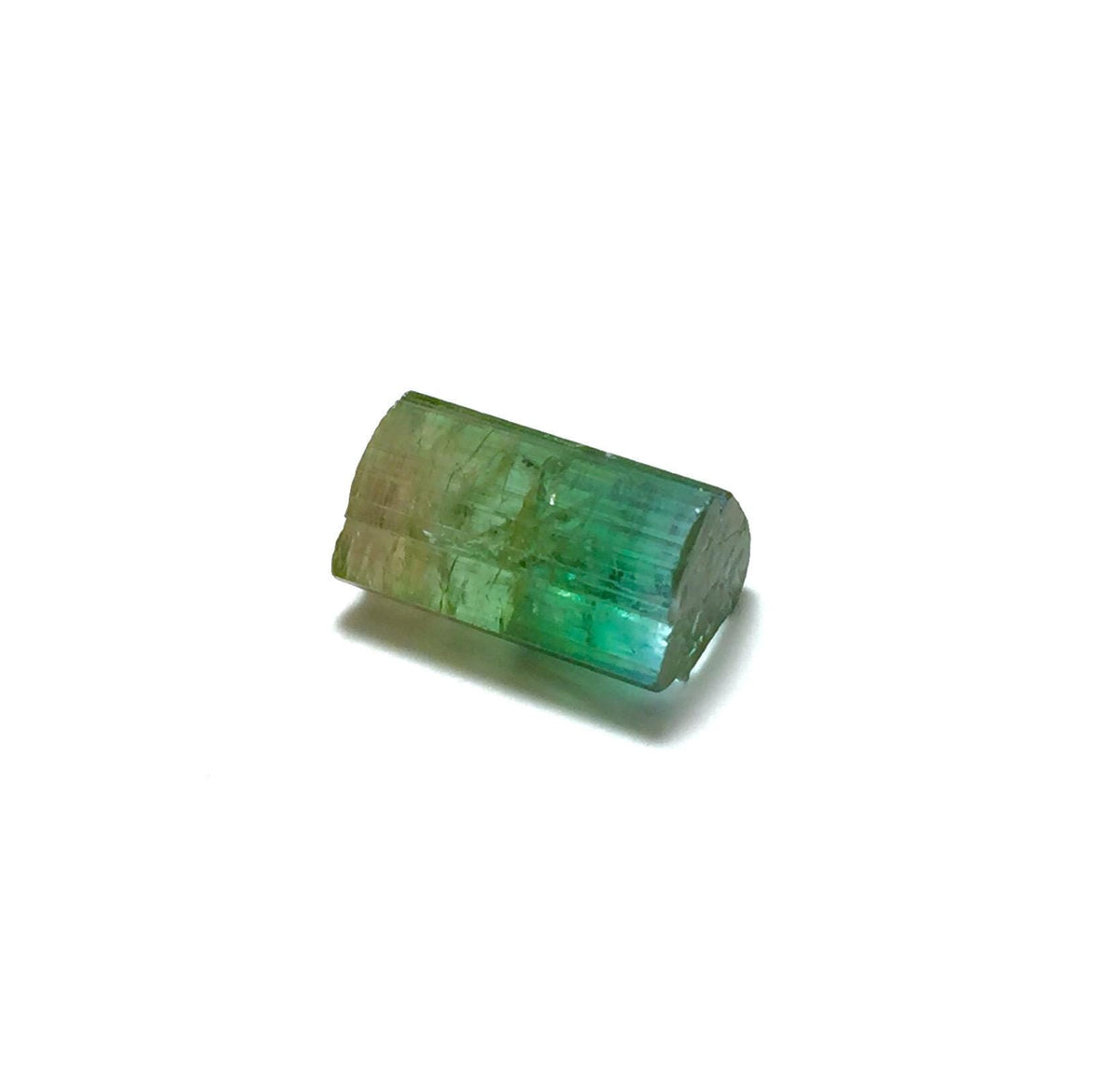 Rainbow Color Tourmaline Crystal