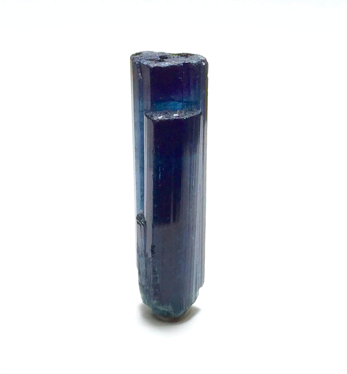 Blue Bi Tourmaline Bunch Specimen