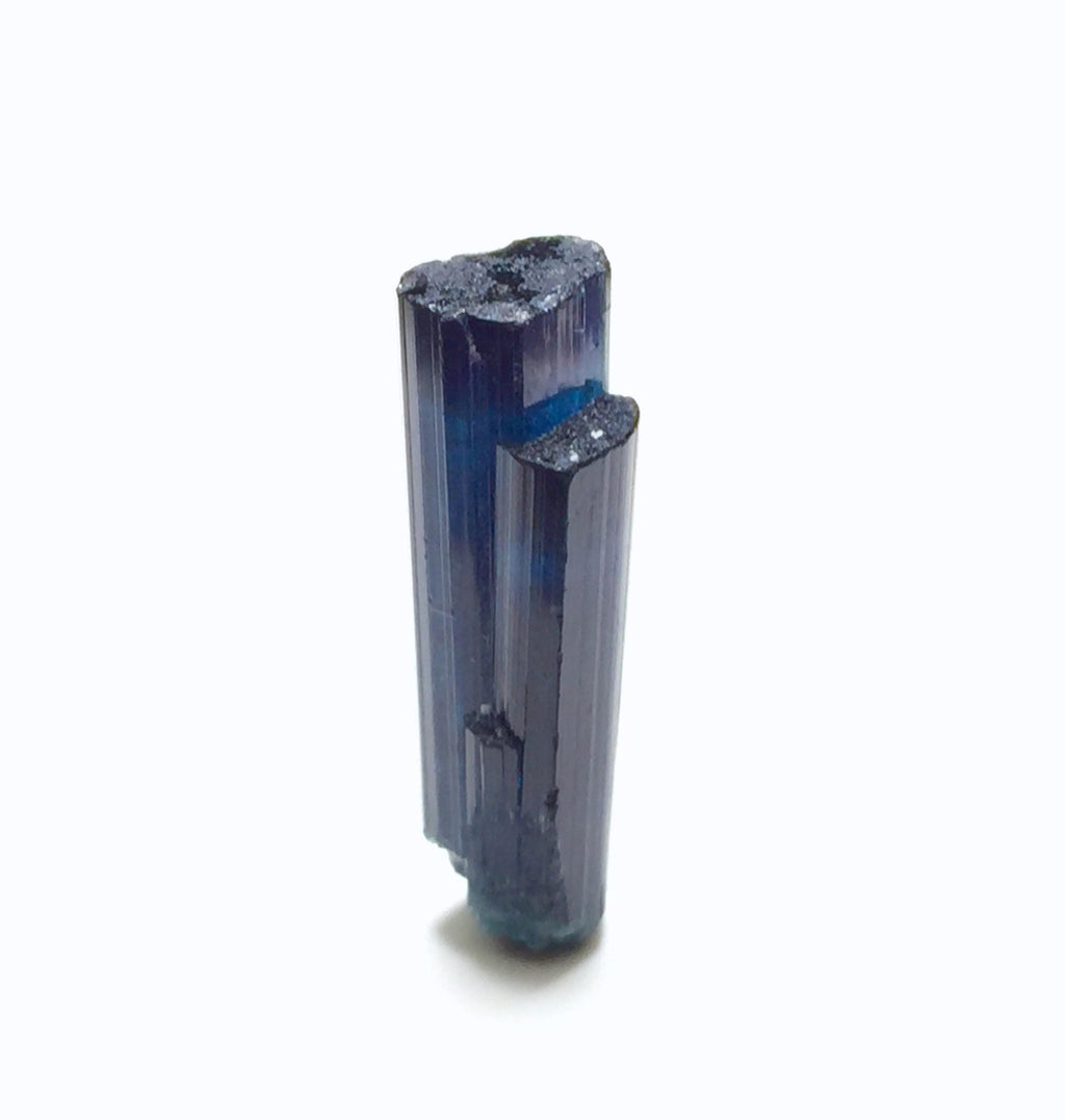 Blue Bi Tourmaline Bunch Specimen