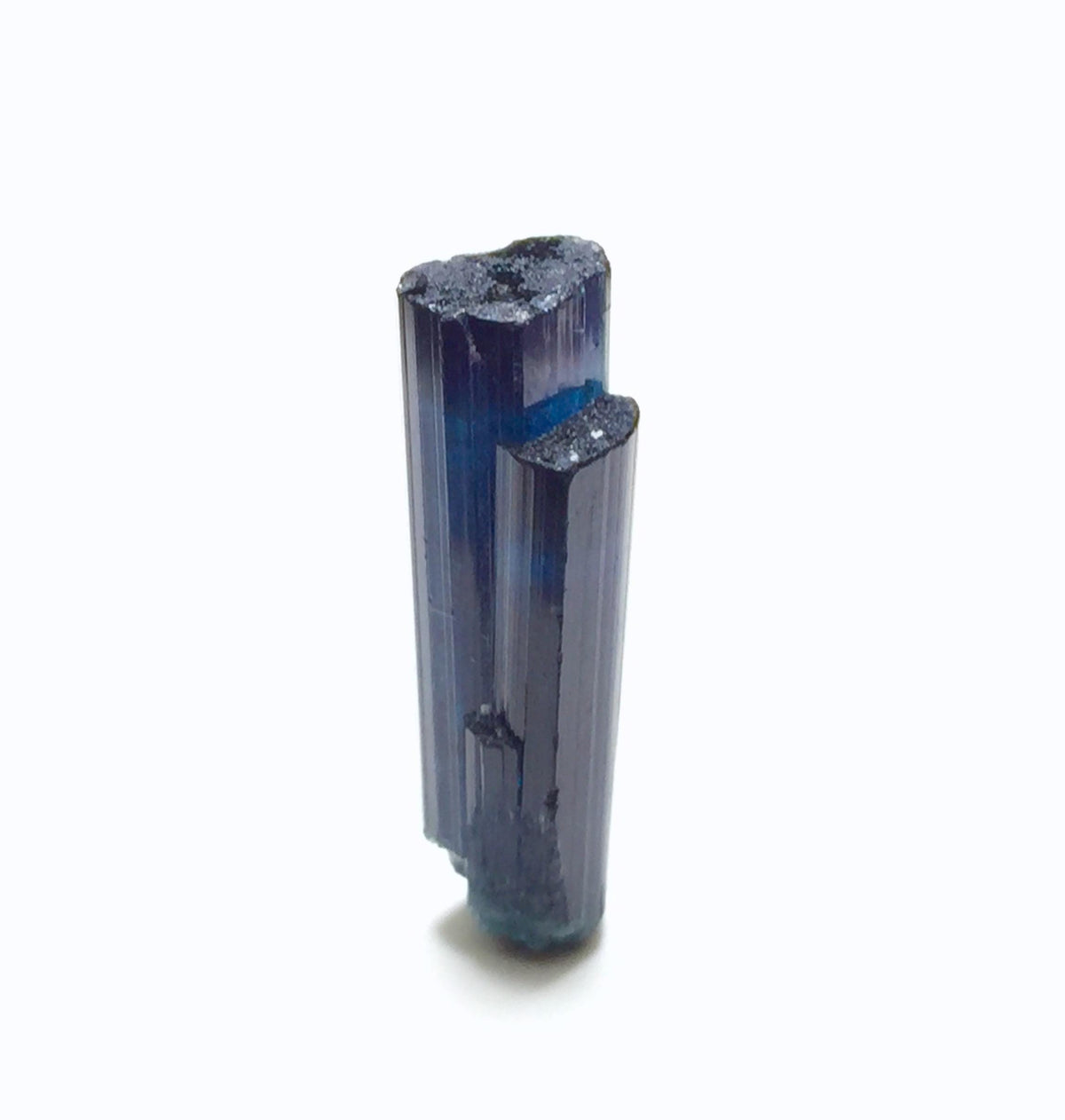 Blue Bi Tourmaline Bunch Specimen