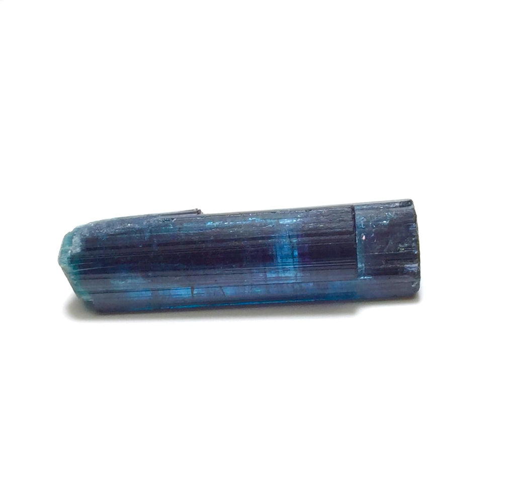 Blue Bi Tourmaline Bunch Specimen