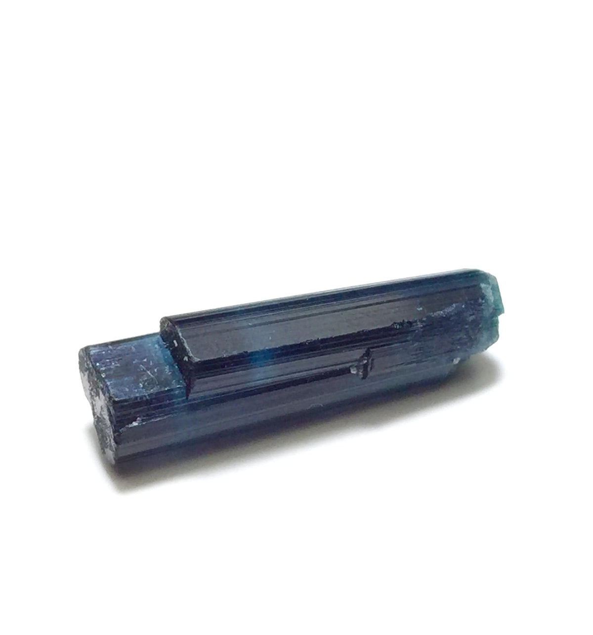 Blue Bi Tourmaline Bunch Specimen