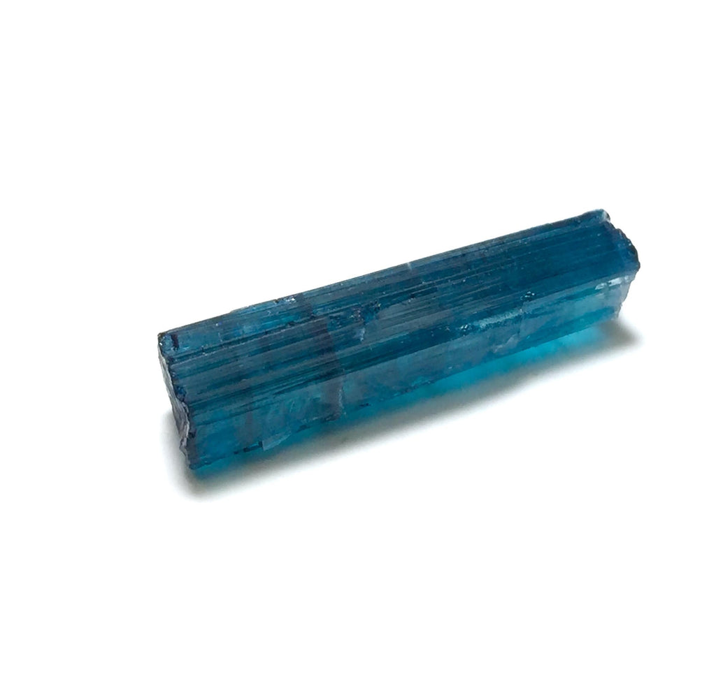 Ink Blue Rough Tourmaline