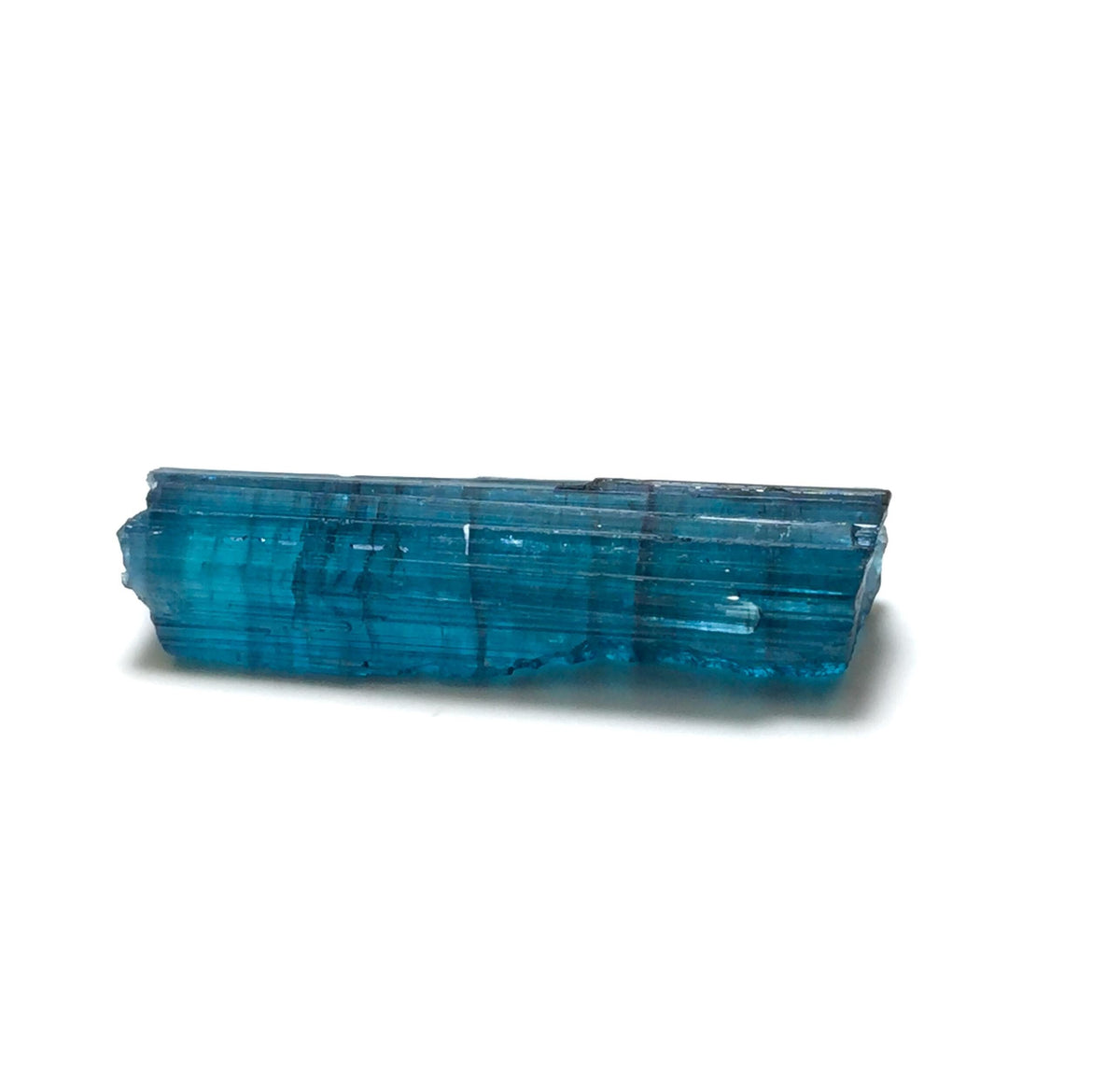 Ink Blue Rough Tourmaline