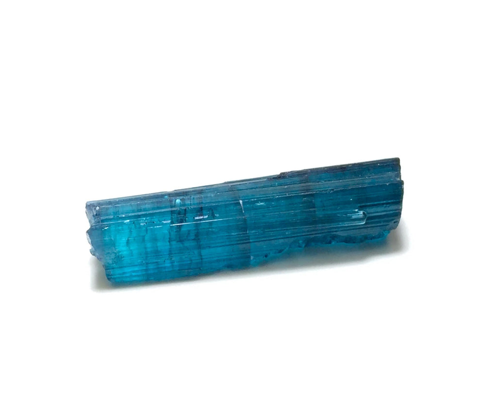 Ink Blue Rough Tourmaline