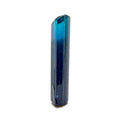 Neon Electric Blue Cap Bi Tourmaline Crystal