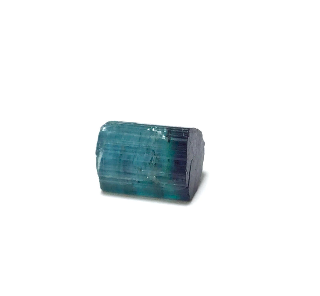Blue Cap Bi Colour Tourmaline Crystal