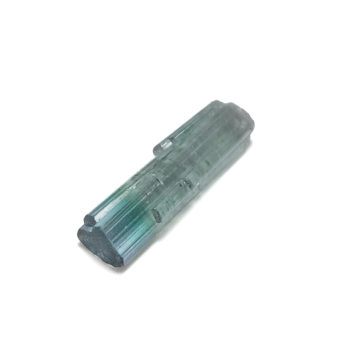 Bi Color Terminated Tourmaline Crystal