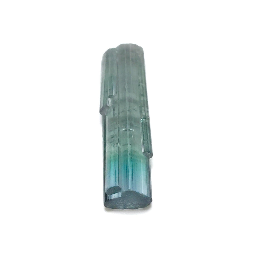 Bi Color Terminated Tourmaline Crystal