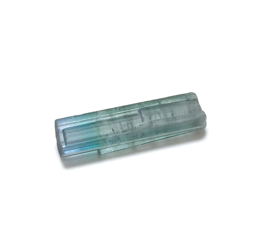 Bi Color Terminated Tourmaline Crystal