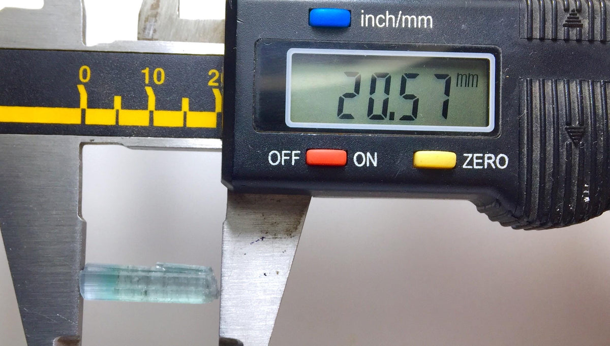 Bi Color Terminated Tourmaline Crystal