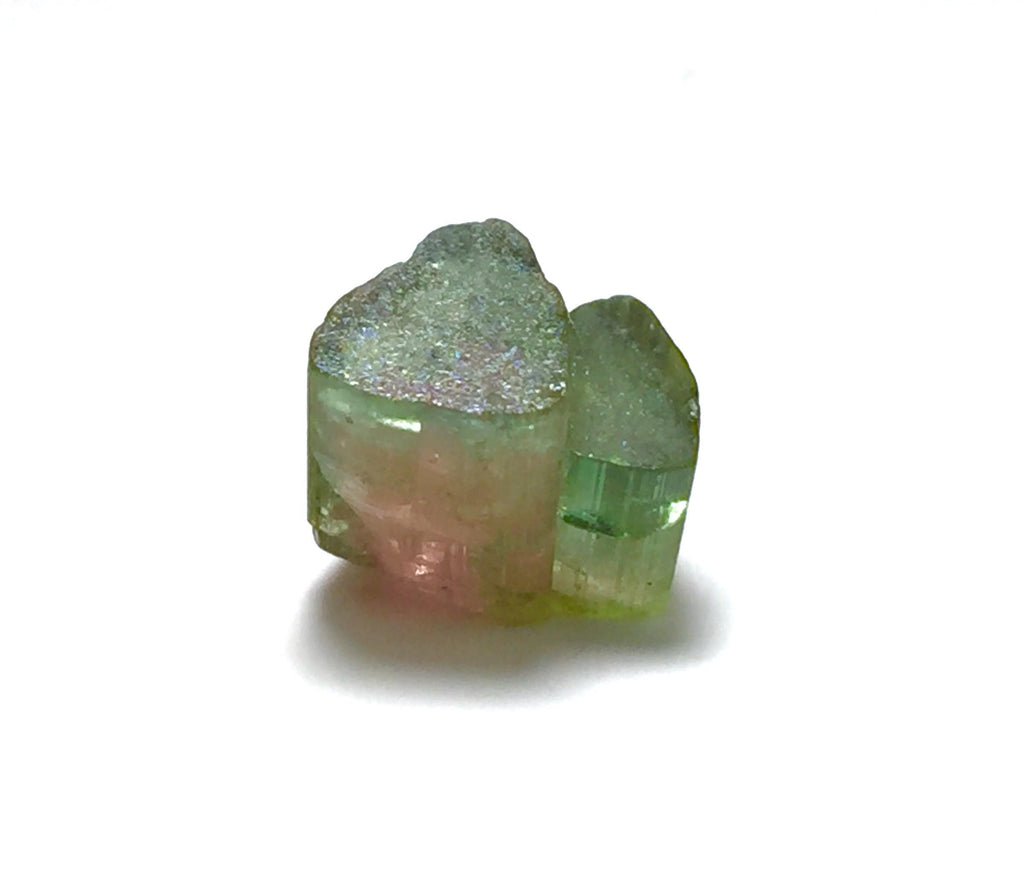 Blue Cap Double Twin's Tourmaline Crystals