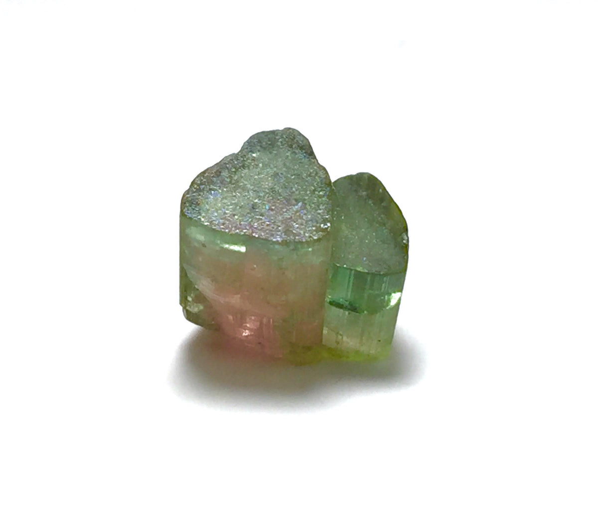 Blue Cap Double Twin's Tourmaline Crystals